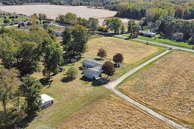 14 Acres of Land with Home for Sale in Decatur, Michigan