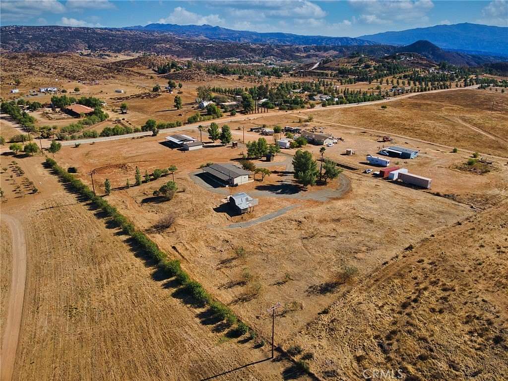 5.36 Acres of Residential Land with Home for Sale in Hemet, California