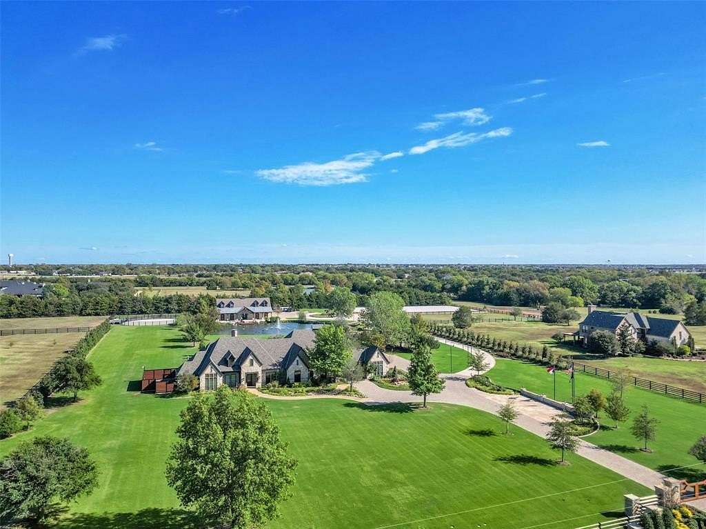 13.4 Acres of Land with Home for Sale in Heath, Texas