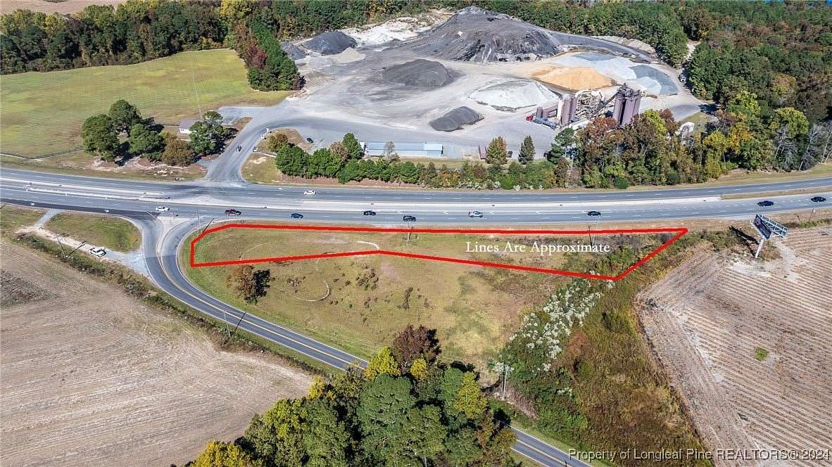 0.98 Acres of Commercial Land for Sale in Princeton, North Carolina