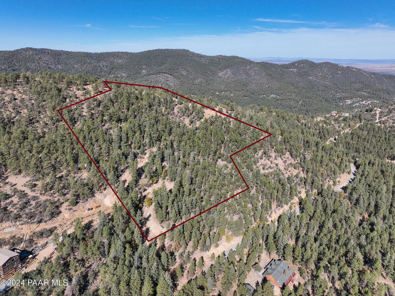 7.8 Acres of Residential Land for Sale in Prescott, Arizona