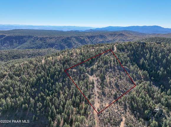 4.71 Acres of Residential Land for Sale in Prescott, Arizona