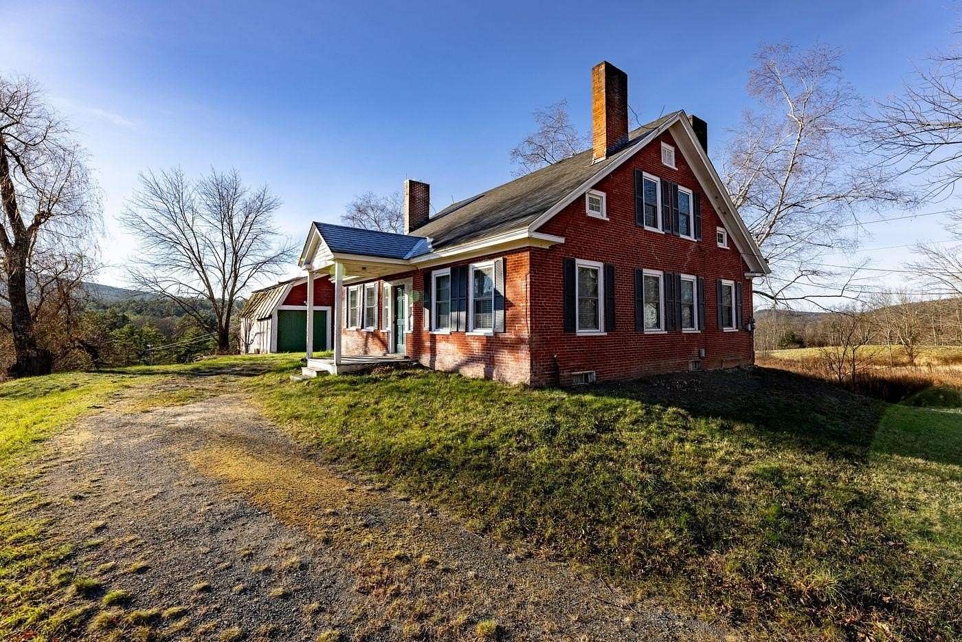 24.03 Acres of Agricultural Land with Home for Sale in Lyme, New Hampshire