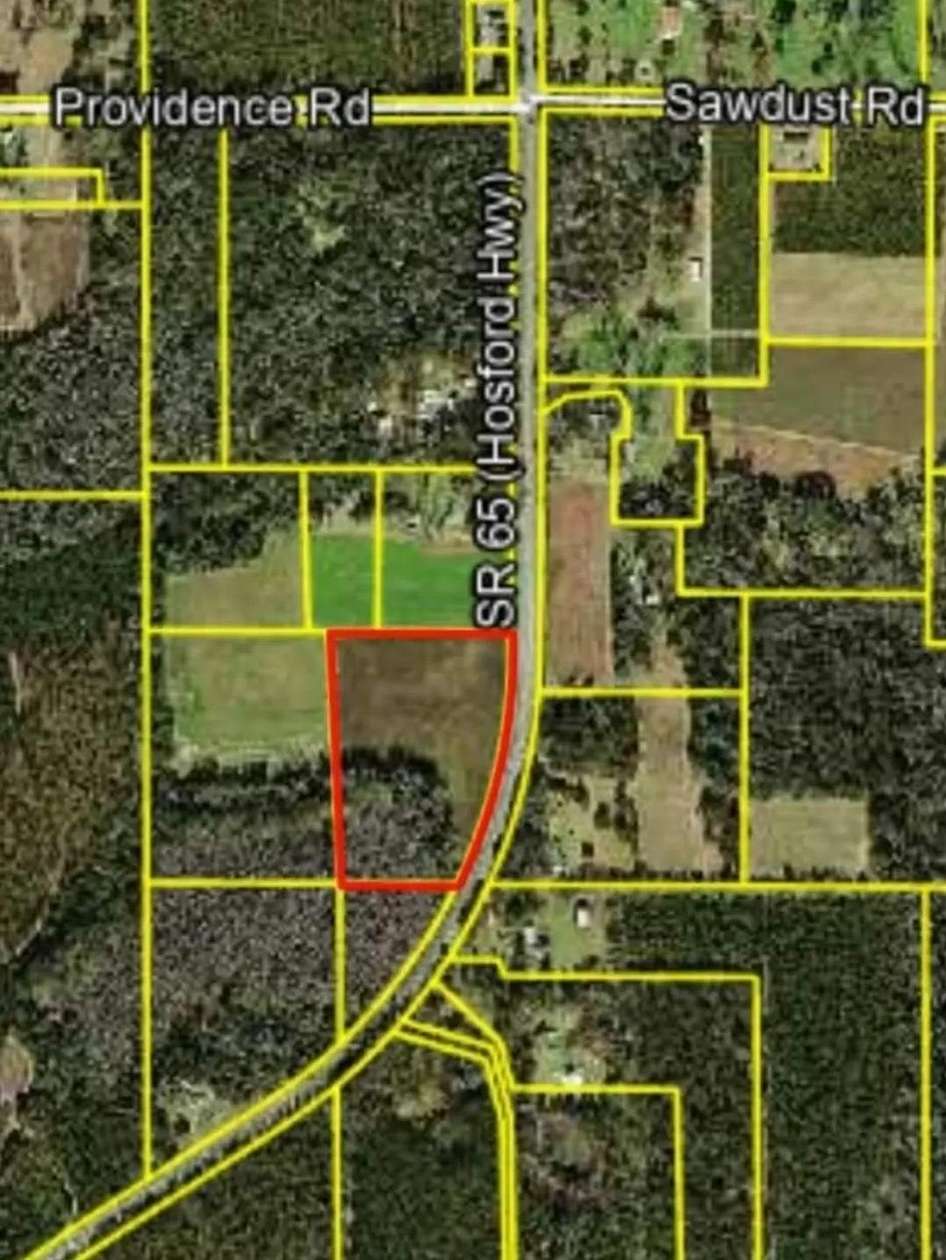 10.3 Acres of Land for Sale in Quincy, Florida