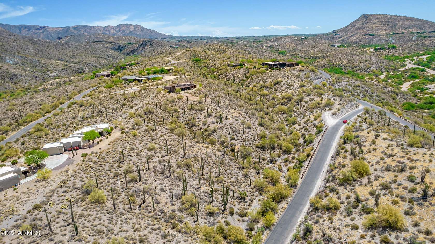 4.99 Acres of Land for Sale in Carefree, Arizona