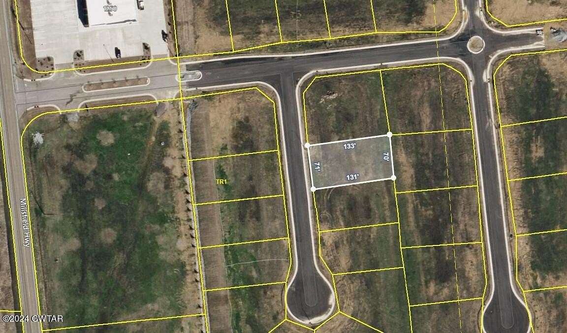 0.21 Acres of Residential Land for Sale in Dyersburg, Tennessee