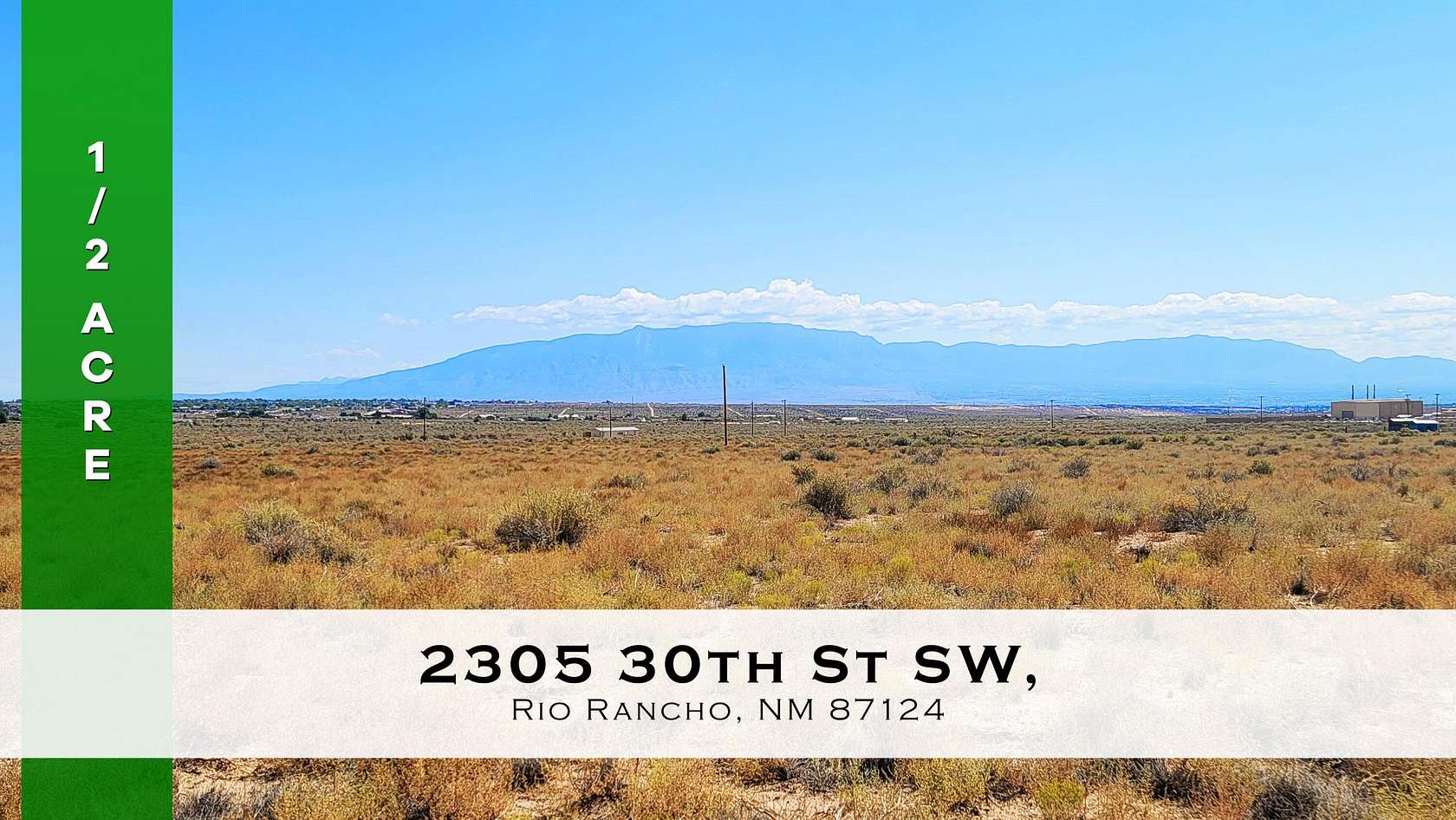 0.5 Acres of Land for Sale in Rio Rancho, New Mexico