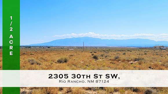 0.5 Acres of Land for Sale in Rio Rancho, New Mexico