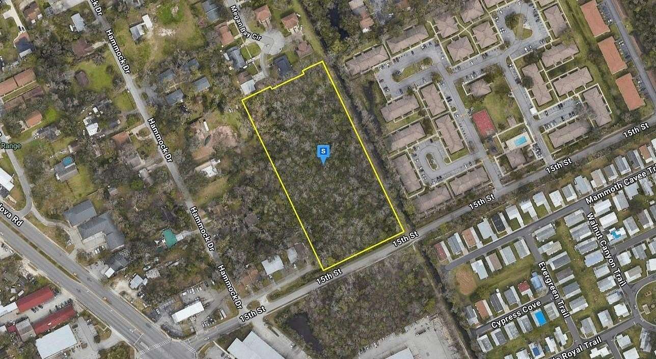 4.98 Acres of Residential Land for Sale in Daytona Beach, Florida