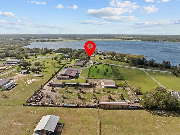 5.11 Acres of Land with Home for Sale in Clermont, Florida