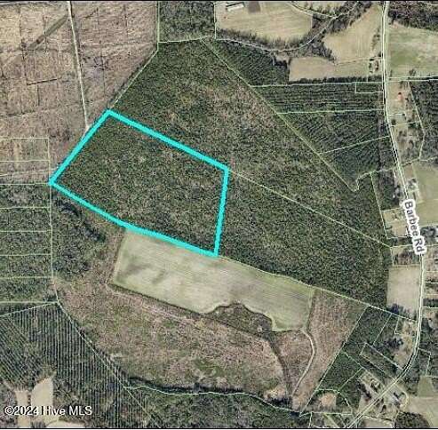 51.91 Acres of Land for Sale in Richlands, North Carolina