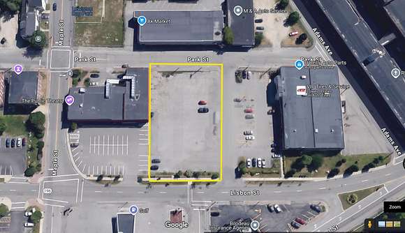 0.69 Acres of Mixed-Use Land for Sale in Lewiston, Maine