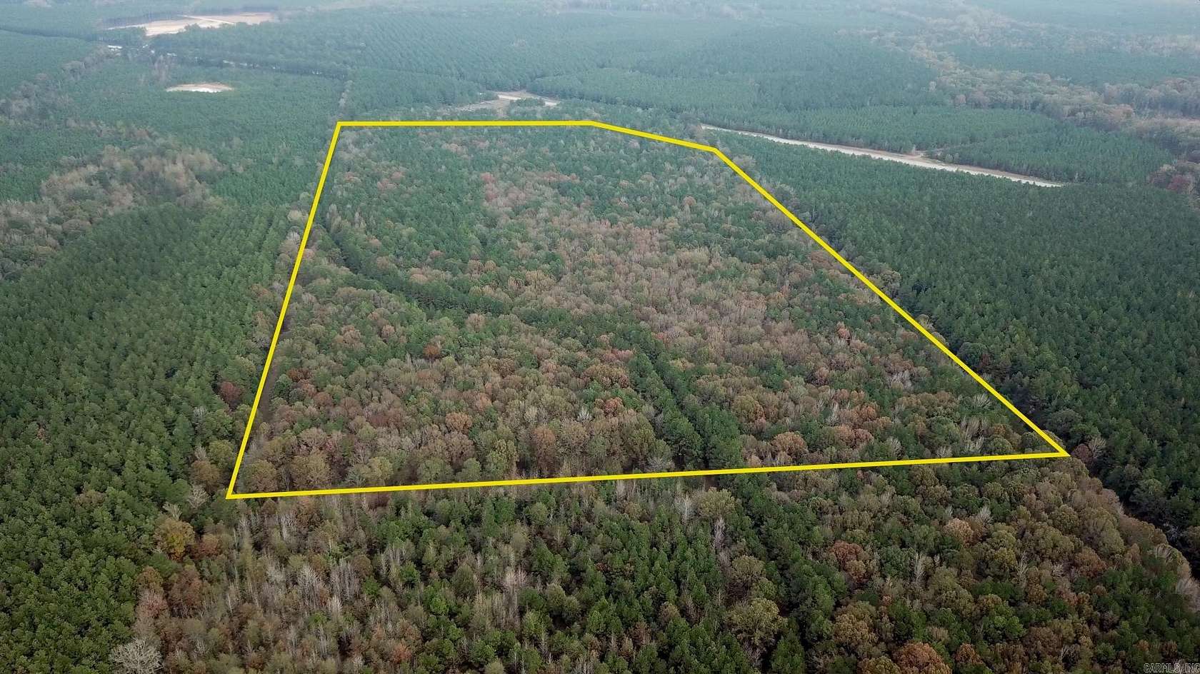 77 Acres of Recreational Land for Sale in Monticello, Arkansas