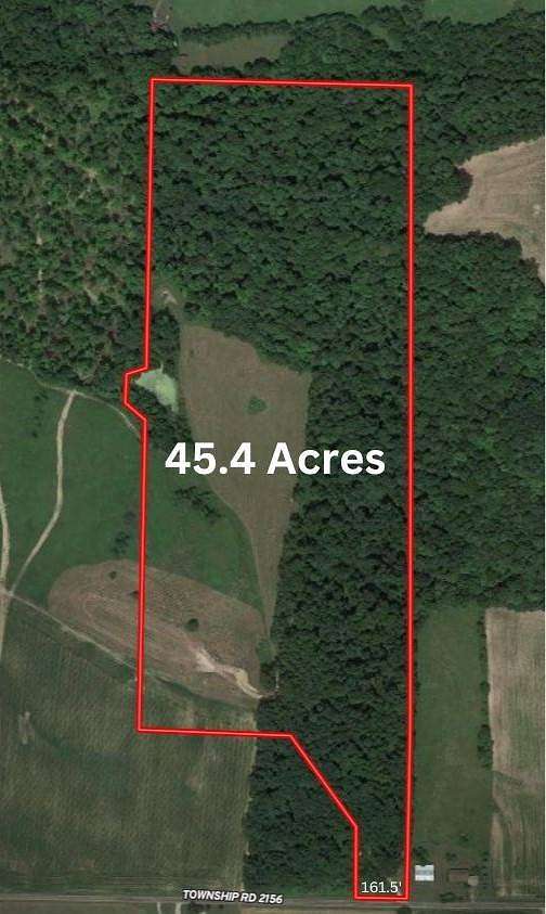 45.4 Acres of Recreational Land for Sale in Ashland, Ohio