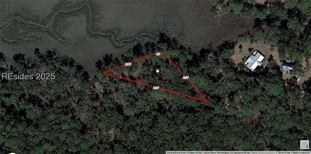 6 Acres of Residential Land for Sale in Daufuskie Island, South Carolina