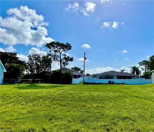 0.23 Acres of Residential Land for Sale in Cape Coral, Florida