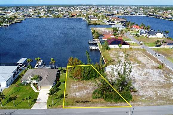 0.266 Acres of Residential Land for Sale in Cape Coral, Florida