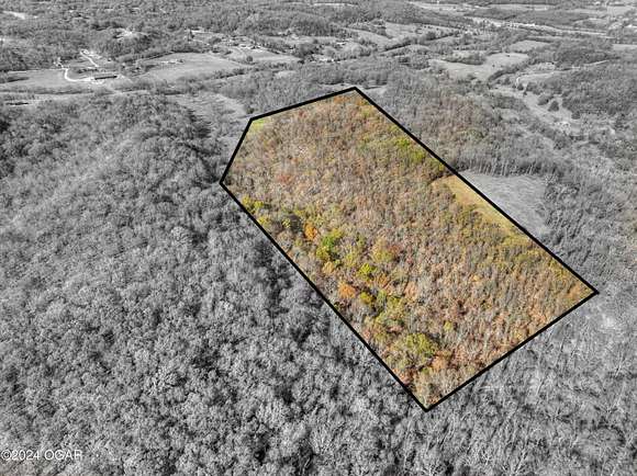 29 Acres of Recreational Land for Sale in Noel, Missouri