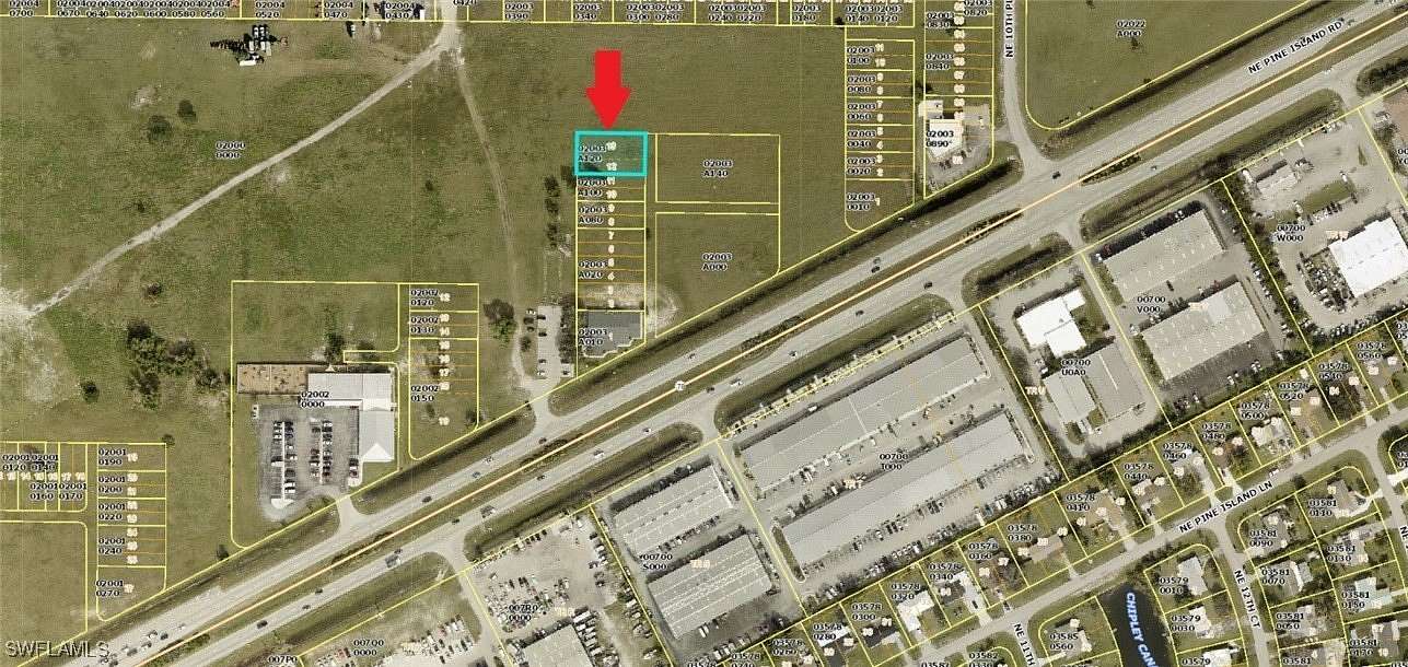 0.22 Acres of Mixed-Use Land for Sale in Cape Coral, Florida