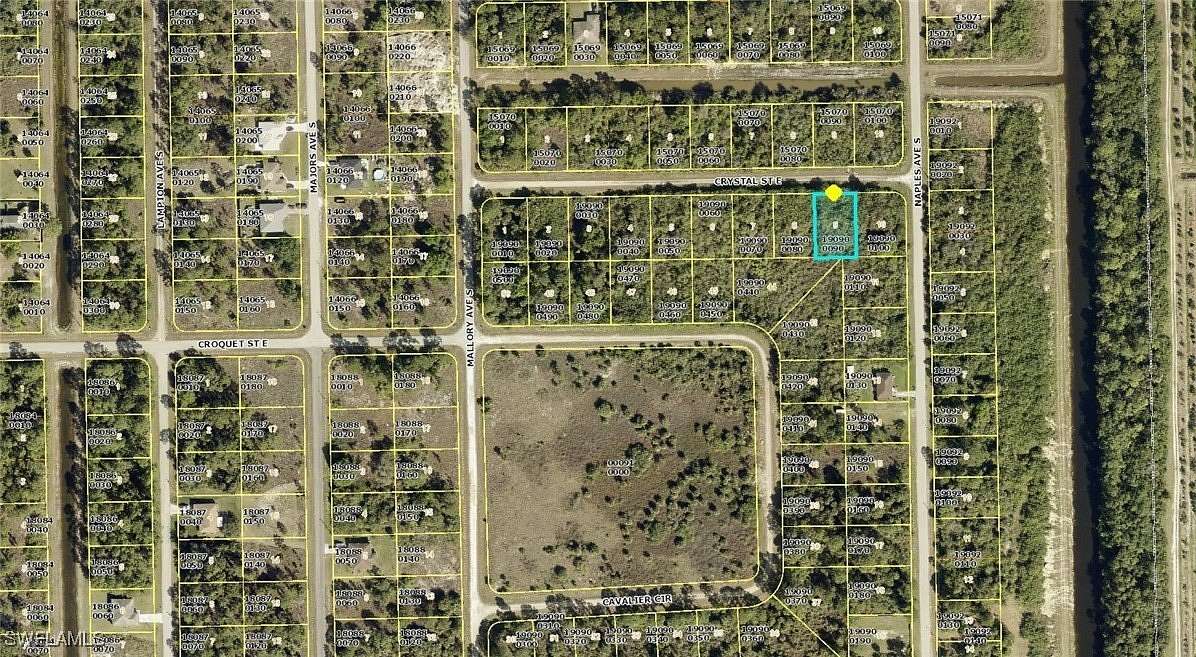 0.23 Acres of Residential Land for Sale in Lehigh Acres, Florida