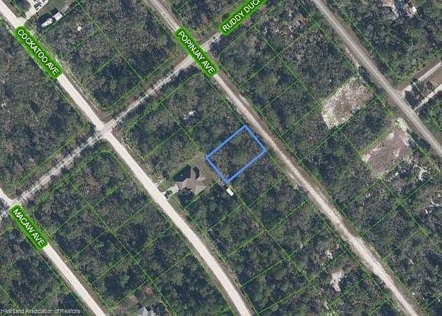 0.22 Acres of Residential Land for Sale in Lake Placid, Florida