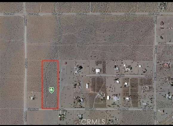 7.39 Acres of Residential Land for Sale in Phelan, California