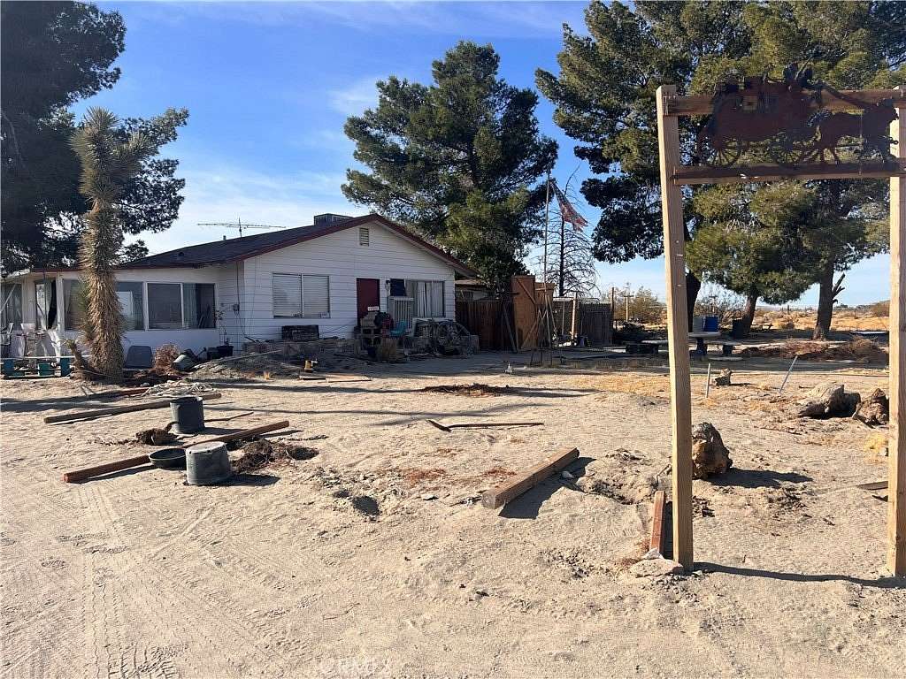 18 Acres of Land with Home for Sale in Adelanto, California