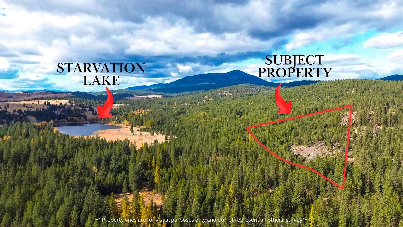 22 Acres of Recreational Land for Sale in Colville, Washington