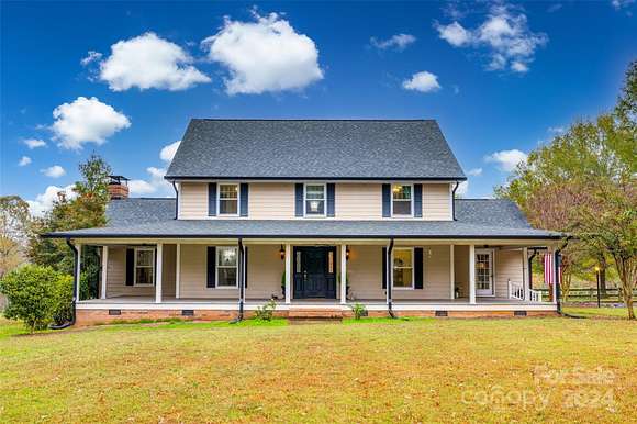 12.73 Acres of Land with Home for Sale in Oakboro, North Carolina