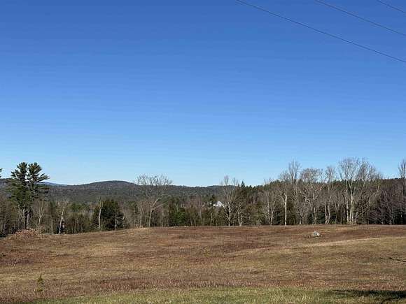 6.07 Acres of Residential Land for Sale in Goshen, New Hampshire