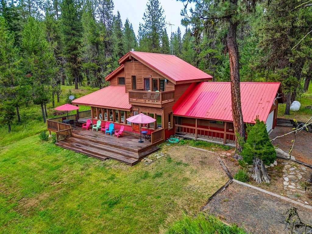 3.55 Acres of Residential Land with Home for Sale in McCall, Idaho