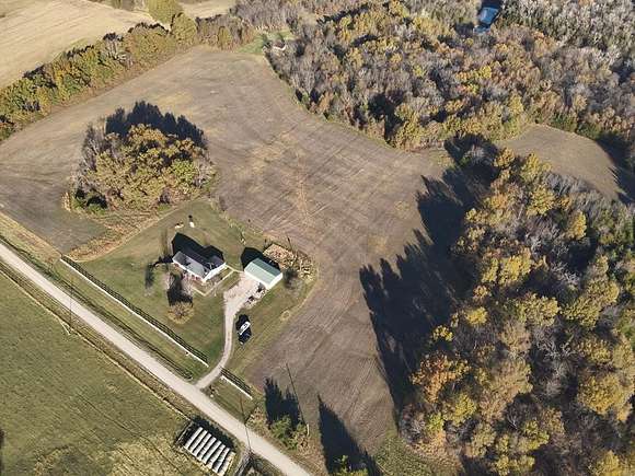 5.3 Acres of Residential Land with Home for Sale in Excello, Missouri