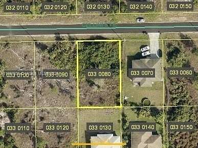 0.25 Acres of Residential Land for Sale in Lehigh Acres, Florida