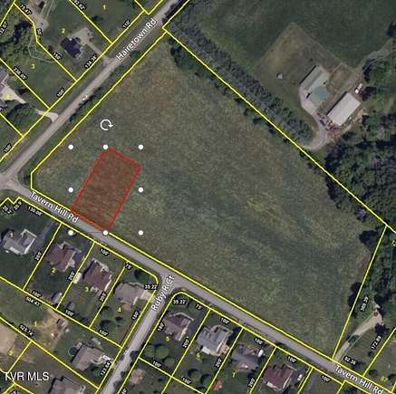 0.51 Acres of Residential Land for Sale in Jonesborough, Tennessee