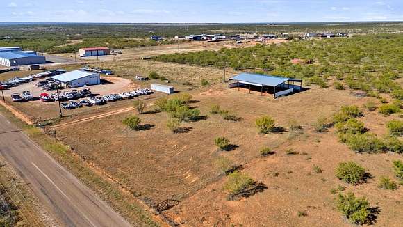 1.5 Acres of Commercial Land for Sale in Justiceburg, Texas