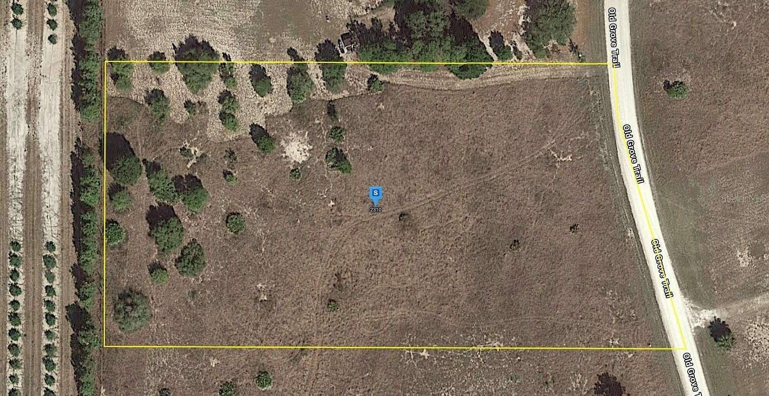 2.53 Acres of Land for Sale in Frostproof, Florida