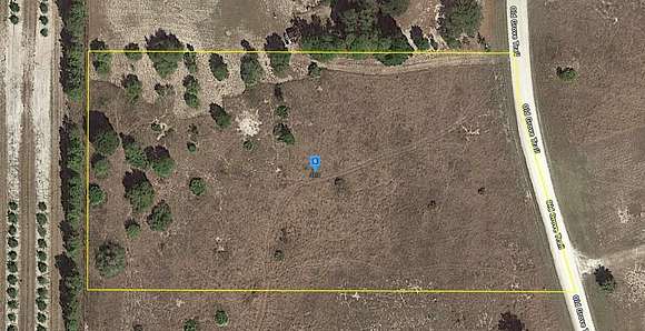 2.53 Acres of Land for Sale in Frostproof, Florida