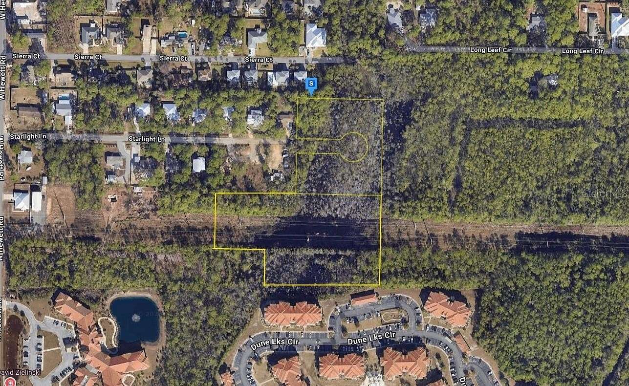 3.6 Acres of Land for Sale in Santa Rosa Beach, Florida