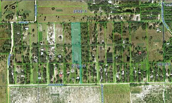 3.65 Acres of Residential Land for Sale in Frostproof, Florida