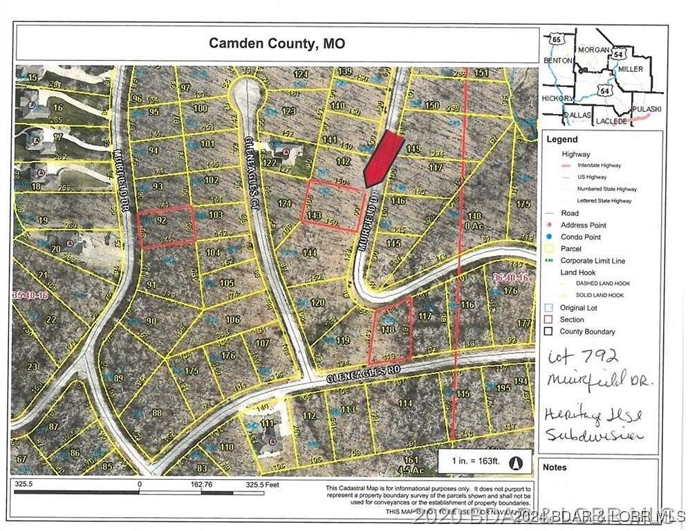 1 Acre of Residential Land for Sale in Jasper Township, Missouri