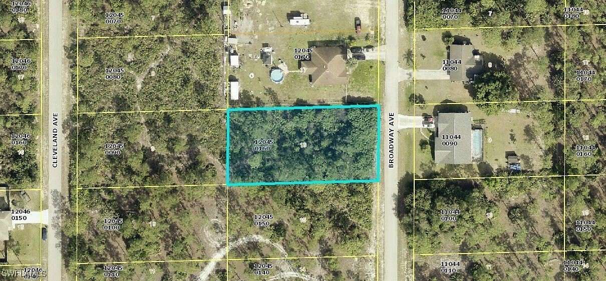 Residential Land for Sale in Lehigh Acres, Florida