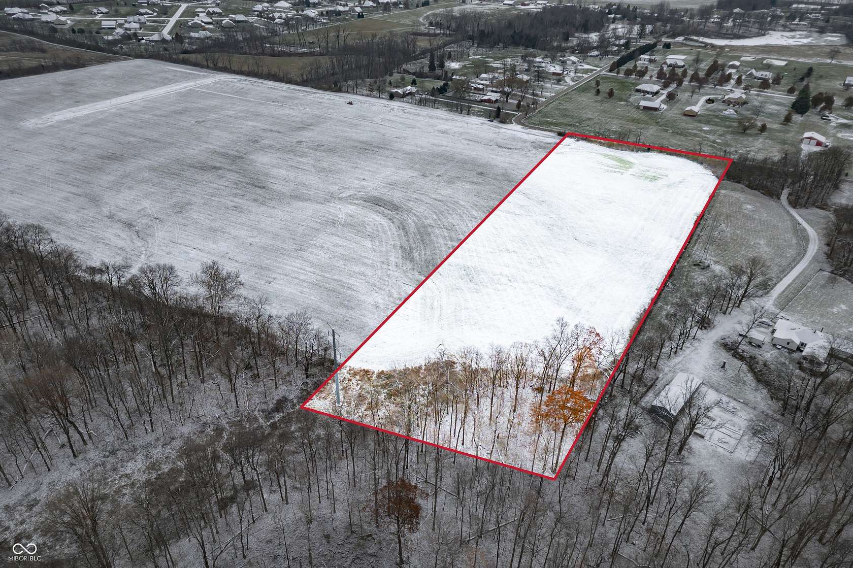 9.778 Acres of Residential Land for Sale in Mooresville, Indiana