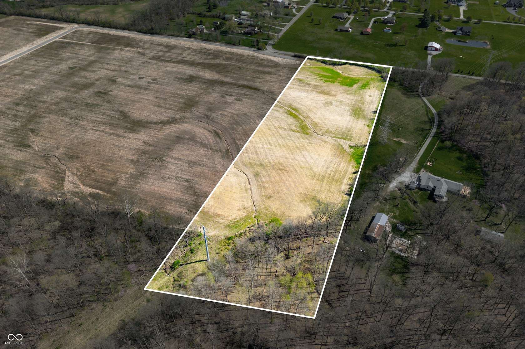 9.78 Acres of Land for Sale in Mooresville, Indiana