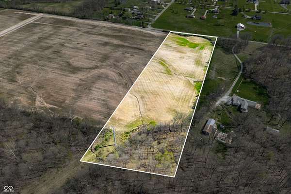 9.78 Acres of Land for Sale in Mooresville, Indiana