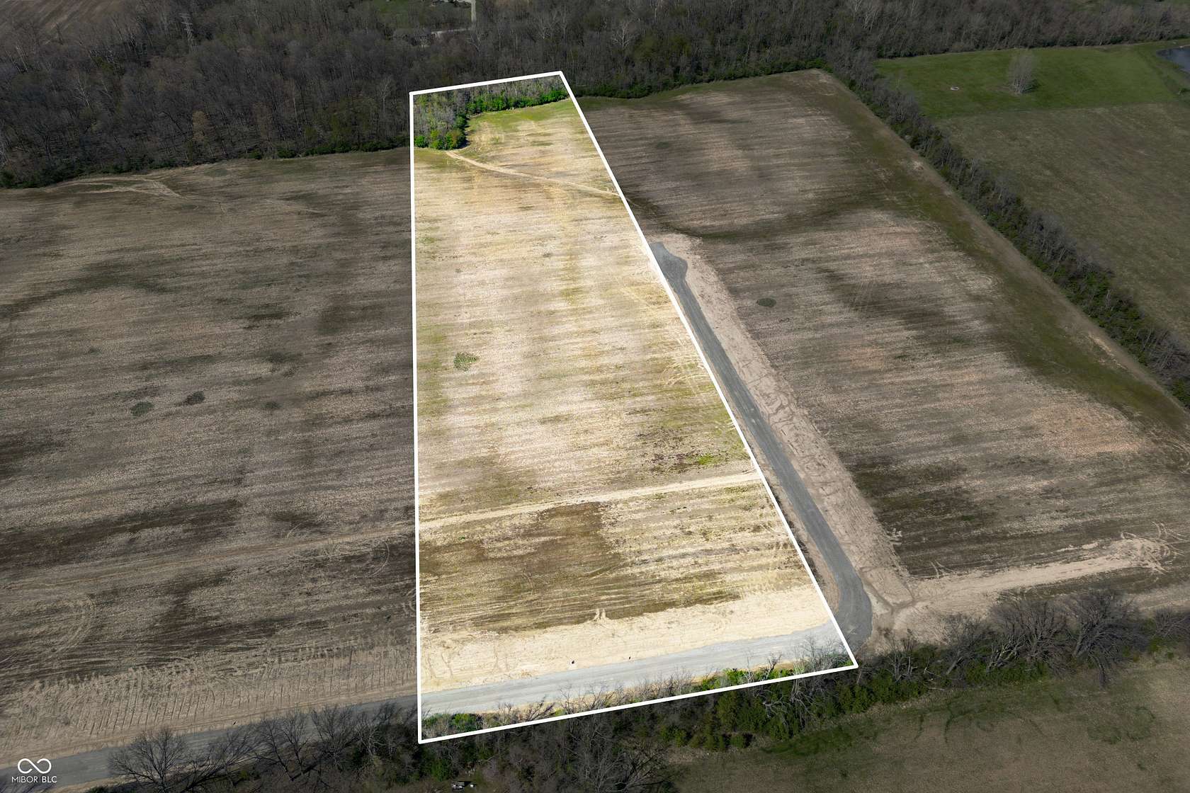 9.33 Acres of Land for Sale in Mooresville, Indiana