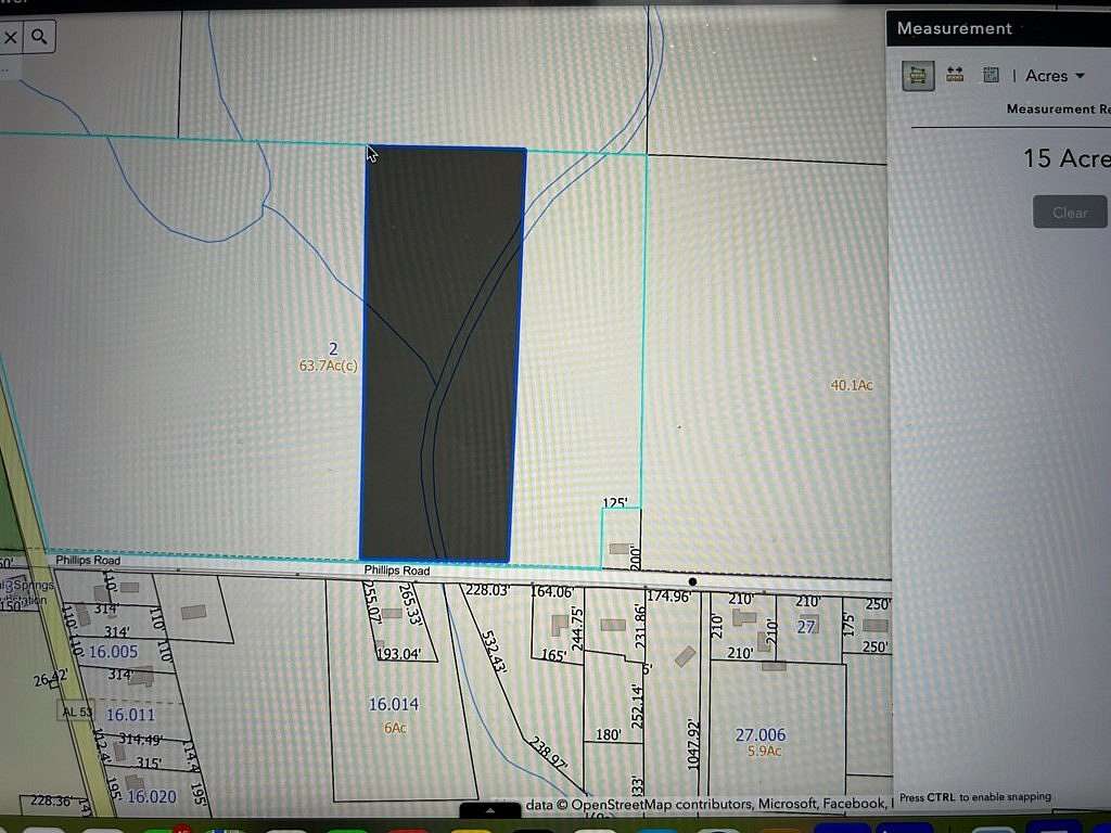 9 Acres of Residential Land for Sale in Cottonwood, Alabama