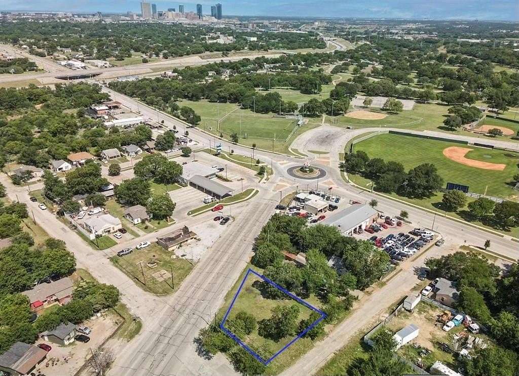 0.183 Acres of Commercial Land for Sale in Fort Worth, Texas