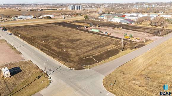 0.837 Acres of Commercial Land for Sale in Dell Rapids, South Dakota