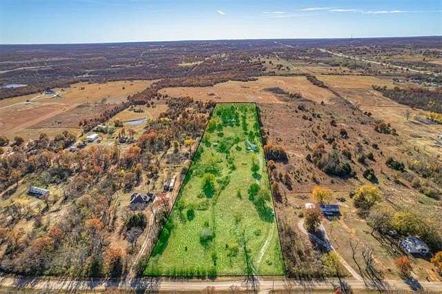 7.57 Acres of Residential Land for Sale in Mannford, Oklahoma