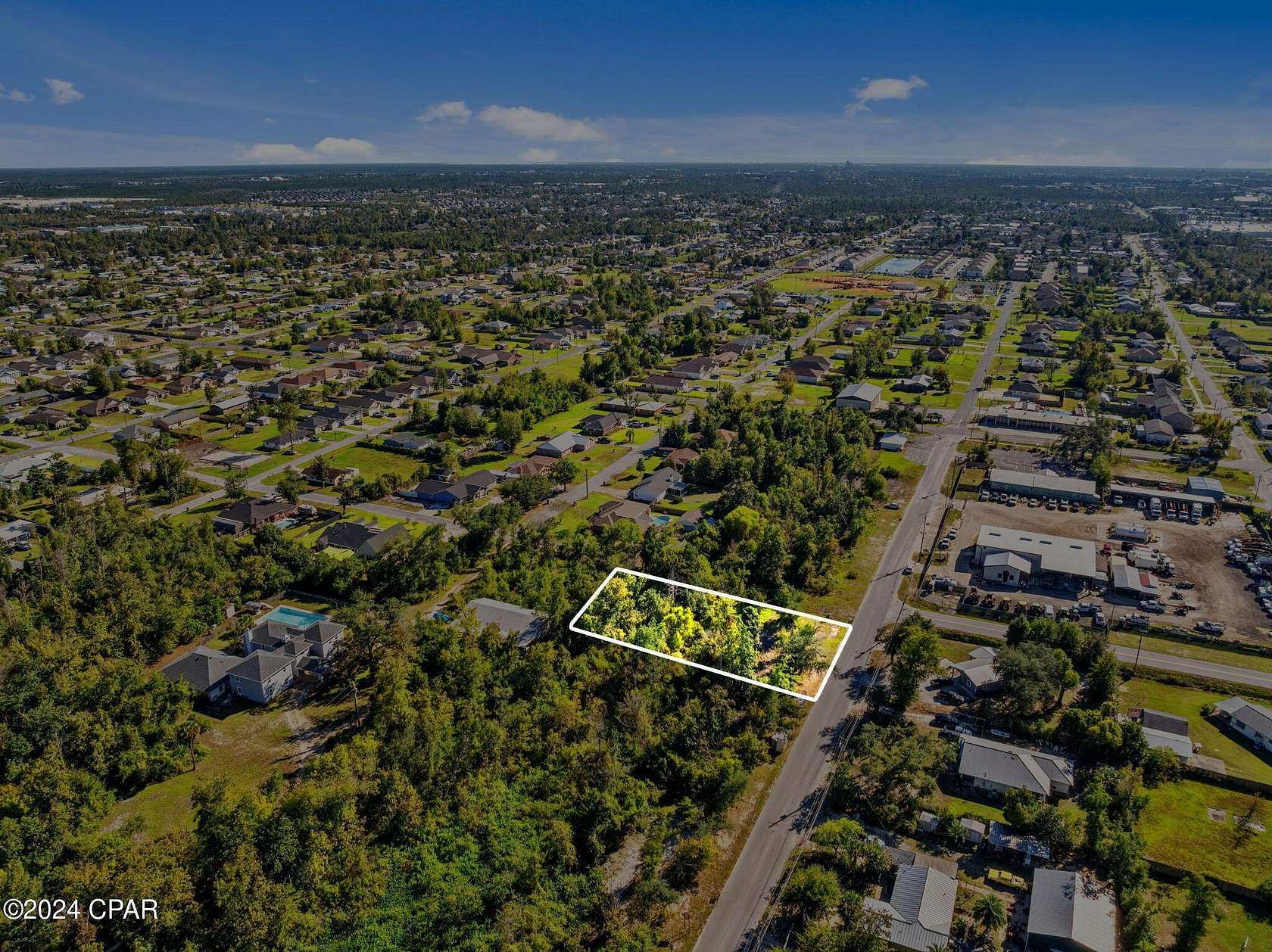 0.34 Acres of Residential Land for Sale in Lynn Haven, Florida